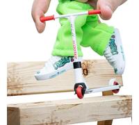 Genérico Finger Toy Skateboards - Finger Toy Set | Finger Skateboards for Kids | Swing Board Fingertip Movement Favors Replacement Wheels and Tools Scooter Favors Accessories