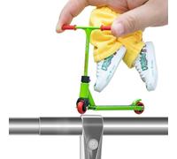 Genérico Finger Toy Skateboards - Finger Toy Set | Finger Skateboards for Kids | Swing Board Fingertip Movement Favors Replacement Wheels and Tools Scooter Favors Accessories