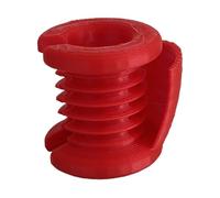 Generico Finger Yarn - Separated Thimble for Crocheting | Spiral with Double Guide Loop & Lightweight Stainless Steel Coil for Knitters, Quilters, Weavers And Beginners