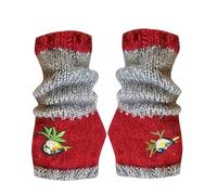 Generico Fingerless Gloves - Stylish Hand Accessory | Soft Stretch Fabric with Open Finger Design Feature, Fashion Accessories, Category Item for Outdoor Driving and Casual Use