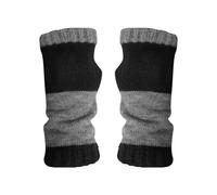 Generico Fingerless Knit Gloves, Warm Winter Comfort, Practical Hand Warmers For Daily Tasks, Stretchable Breathable Fabric, Cold Weather Accessory, Outdoor Walking Use For Adults, Kids