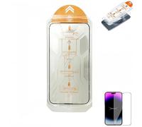 Generico Fingerprint-Proof Dust Free without Bubbles, Privacy Screen Protector, Tempered Glass Screen Protector, 9H Anti-Spy, Drop Protection, Scratch (4k-HD,for iPhone 16 PRO)