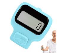 Genérico Fingerzähler - Finger Counter Clicker Reihenzähler | Elektronischer Zähler Rundenzähler ABS Material Handlicher Digitaler Zählgerät Leicht Tragbar Für Sport Training Outdoor