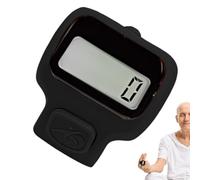 Generico Fingerzähler - Finger Counter Clicker Reihenzähler | Elektronischer Zähler Rundenzähler ABS Material Handlicher Digitaler Zählgerät Leicht Tragbar für Sport Training Outdoor