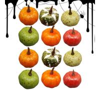 Generico Finta | Decorazioni Autunnali E Halloween,Ornamenti Festivi Multiuso per Casa Tavolo Party Libreria Camera Festività
