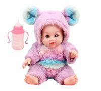 Generico Finta - Giocattolo Interattivo Realistico Morbido | Bambole Baby A Corpo Intero Dalla Vita Reale - Per Bambini Piccoli Ragazzo Ragazza Bambini Famiglia Compleanno Vacanza Natale