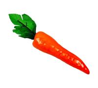 Generico finte - Carota artificiale realistica, piccole decorazioni pasquali, oggetti decorativi a terra, display divertente colorato | Centrotavola per le vacanze primaverili, decorazione per