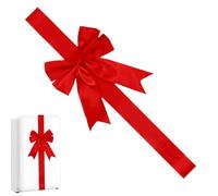 Generico Fiocchi di Natale - Grandi Decorazioni Riutilizzabili per Le Feste | Eleganti in Velluto per Armadietti per Porte da Cucina Ingressi Pareti Recinzioni Alberi Auto Ghirlande da Tavolo