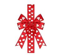 Generico Fiocchi di San - 25 cm Romantici e Bianchi,Fiocchi per Armadio di San,per Casa Matrimonio Compleanno Festa