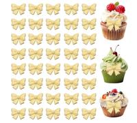 Generico Fiocchi per Torta 40 Decorazioni a per Cupcake