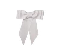 Generico Fiocco per grembiule scuola elementare (Bianco)