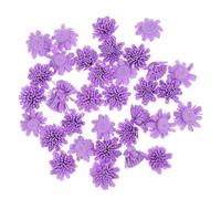 Generico Fiori di Crisantemo Funzione di Diffusione in PE Porpora 100 Pezzi Accessori per Aromaterapia e Decorazione per Diffusore Aromi per Casa