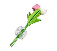 Generico Fiori per Auto - Adesivi per Auto | Decorazione Floreale per - per Uso di Emergenza in Caso d'Amore, Perfetta per adornare i vetri di Veicoli e Scooter elettrici