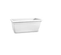 Generico FIORIERA ANTHEA VASO DA FIORI RETTANGOLARE CASSETTA PER FIORI VARIE MISURE E COLORI (60X30X30H, BRONZO)