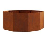 Generico Fioriera Ruggine 90 x 90 x 35 cm