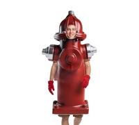 Generico Fire Hydrant Costume Adult | Funny Halloween Realistic