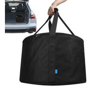 Generico Firebowl Carry Bag, Portable Storage Case 19-Inch Fire Pits, Ergonomic Two-Way Zipper Design, Strong Camping Accessory, Compact Ideal for Outdoor Travel and Fire Bowl Transport