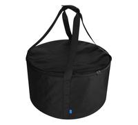 Generico Firebowl Carry Bag, Portable Storage Case for 19 Inch Diameter, Two Way Separation Zipper, Sturdy Camping Accessory, Fire Bowl Carrying Bag for Easy Outdoor Transport