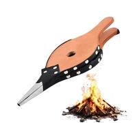 Generico Fireplace Bellows Outdoor Fire Starting Air Blower Fan