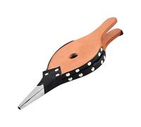 Generico Fireplace Blower - 5.91 Inches BBQ Fan Air Blower Wood Bellows, Cooking Fan Fireplace Accessories for Grilling Trips Travel Campfire Backyard Indoor Outside Bonfire Picnic BBQ