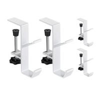 Generico Fireplace Garland Hangers, Adjustable Mantel Hooks, Anti Rust Stocking Holders, No Slip Display Accessories for Christmas Decorations, Mantel Shelves, Seasonal Home Decor Use 11x8.7x2cm