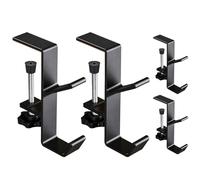 Generico Fireplace Garland Hangers, Adjustable Mantel Hooks, Anti Rust Stocking Holders, No Slip Display Accessories for Christmas Decorations, Mantel Shelves, Seasonal Home Decor Use 11x8.7x2cm
