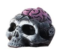 Generico Fischietto della Morte | Fischietto da Sopravvivenza per Halloween,Design Cervello Spaventoso Strumento Scherzo Avvertimento Accessorio Foto Giovani Escursioni Notturne Case Stregate
