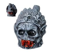 Generico Fischietto della Morte,Fischietto Vampiro Halloween per Esterni,Booster Atmosfera Accessorio Costume Strumento Sopravvivenza | Gotico per Sport Esterni Donne Uomini Adulti Adolescenti