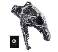 Genérico Fischietto Di Morte - Fischietto Di Guerriero Per La Morte - Fischietto Azteco Gridando, Fischietto Di Suono Strano Collezionabile, Fischietto Piccolo Per Halloween