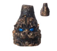 Generico Fischio di Morte - in Argilla, Mini Fischio Ululante Che Produce Grida, Spaventoso Giocattolo di Ripieno | Accessorio di Halloween, Fête des Morts, Campeggio E Collezione
