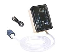 Genérico Fish Aerator Rechargeable - Aquarium Air Pump, Clear Transparent Bubbler, Freshwater Live Bait Pump | Portatile Stone Diffuser For Maintenance Outdoor Boat Camping Home Travel Pond Saltwater