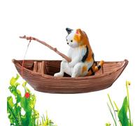 Generico Fish Aquarium Decor - Realistic Resin Floating Ornament
