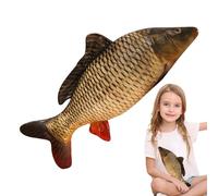 Generico Fish Carp plushStuffed Animal Soft Decorative Throw Pillow for