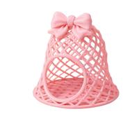 Generico Fish Cave for Aquarium - Hollow Cave with Bow Design | Fish Tank Decor for Shrimp Hamster Hermit Crab Reptile Small Animals Cage Resting