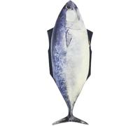 Generico Fish Costume Adult Funny For Festival Role Play Play Masquerade Multi-Color (Yeory)