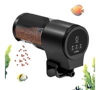 Generico Fish Feeder - ABS, Automatic Dispenser 100ml Timer 12H 24H 48H