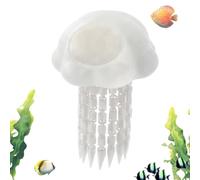 Generico Fish Hiding Cave - Transparent Jellyfish Shape Shrimp Hideaway
