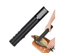 Generico Fish Scaler - Electric Cordless Portable Rechargeable Rotating Kitchen Tools | Fish Scale Scraper for Meat Seafood Home Kitchen Restaurant Apartment Cooking Camping