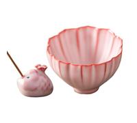 Generico Fish Shape Ceramic Tea Pet Statue Table Decor with Matching Cup
