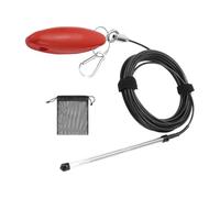 Genérico Fish Stringer, Fish Holder Rope, Equipment Tackle with Floater For Freshwater Saltwater Outdoor River Lake Pond Reservoir Shore Morning Night