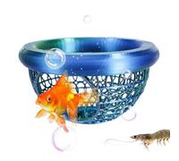 Generico Fish Tank Betta Cave,Underwater Sculpture With Night Glow - Fish Tank Floating Shrimp Cave | Ideal For Bedroom Study Room Apartment Hotel Housewarming Birthday
