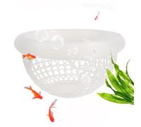 Generico Fish Tank Betta Cave,Underwater Sculpture With Night Glow - Fish Tank Floating Shrimp Cave | Ideal For Bedroom Study Room Apartment Hotel Housewarming Birthday