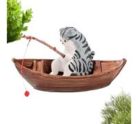 Generico Fish Tank Decor - Realistic Resin Floating Ornament