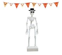 Generico Fish Tank Decoration, Luminous Articulated Joints Sculpture | Tank Dancing Skeleton , Decoration for Halloween Holiday Event Photography Party Living Room Bedroom Study