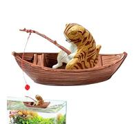 Generico Fish Tank Decoration - Realistic Resin Floating Ornament
