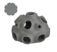 Generico Fish Tank Dome House - 10x6.3cm Stable Suspended Under Water | Aquarium Visual Depth Shrimp Cave Betta House | For Apartment Bedroom Study Room Restaurant Christmas Housewarming Birthday