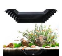 Generico Fish Tank Tunnel - Removable Aquarium for Breeding | Resin with Polished, Compact Decorative Cave, Freshwater Betta Refuge, Underground Habitat