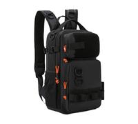 Generico Fishing Backpack, Multifunctional Gear Bag, 12.99x8.66inch Portable Storage Bags, Waterproof and Ergonomic Design Angler Backpack for Hunting, Saltwater, Freshwater, Camping, Travels