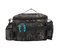 Generico Fishing Bag, Large Capacity Fishing Bag, Fishing Lure Carryall Bag, Multifunctional Rod Bag, Portable Fishing Bag, Water-Resistant Fishing Bag, Fishing Equipment Bag