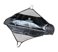 Generico Fishing Bags | Fishing Bag For Caught Fish | Foldable Kayak Fishing Bag, Big Bass Fish Storage Bag, 100cm/39.37 Inches Fishing Tackle Bag With Fish Holder For Securely Storing Fish